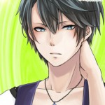 スマホアプリ『私専用!愛され目覚まし2』キャラクター、クールでちょっとオタクなイケメン会社員、中坊千景