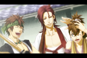 スマホアプリ『薄桜鬼　懐古録』OPムービー２