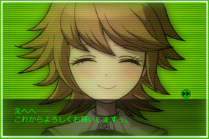 スマホアプリ『アルターエゴ　for　ダンガンロンパ』起動後自己紹介