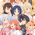 スマホアプリ『ガールズ×マジック』トップ画像