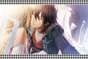 スマホアプリ『アムネシア』ギャラリー キスシーン