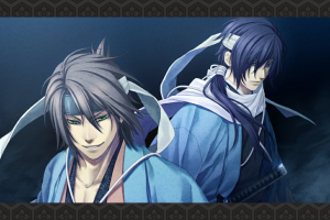 スマホアプリ『薄桜鬼 懐古録』回想