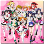 Androidアプリ『ラブライブ！モーニングコール』アイコン画像