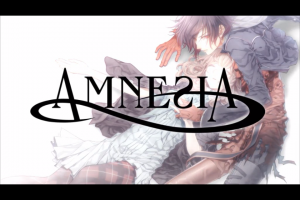 スマホアプリ『アムネシア』TOP画面
