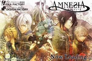 スマホ用『アムネシア』起動後ロード画面