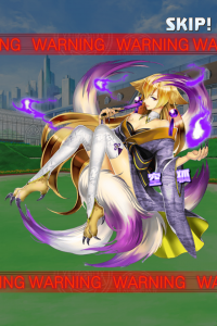 スマホアプリ『ガールズ×マジック』チュートリアルレイドボス空狐