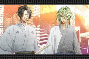 スマホアプリ『アムネシアLATER』浴衣のウキョウと若