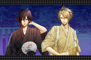 スマホアプリ『アムネシアLATER』浴衣のシンとトーマ