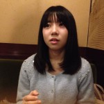 尾道絵菜さんインタビュー時1