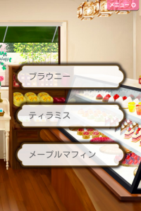 『5人の恋プリンス~ヒミツの契約結婚~』お仕事選択肢