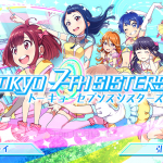 iPhoneアプリ『Tokyo 7th シスターズ』TOP画面