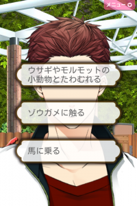 『５人の恋プリンス～ヒミツの契約結婚～』ショウデート選択肢