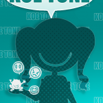 スマホアプリ『こえとん!』