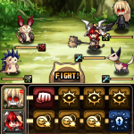 『燐光のレムリア』戦闘シーン