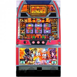 パチスロ　北斗の拳